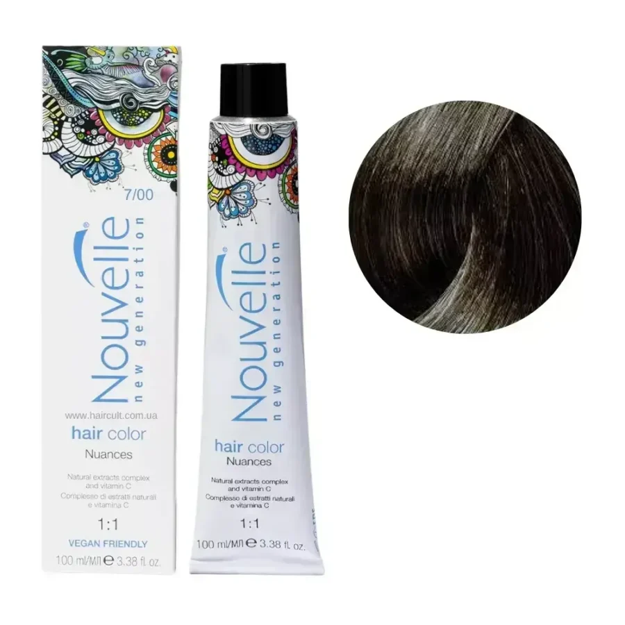Profesionalna barva NOUVELLE 100ml 7.00