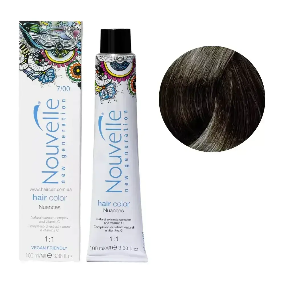 Profesionalna barva NOUVELLE 100ml 7.00