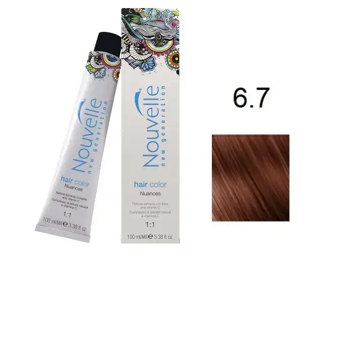 Profesionalna barva NOUVELLE 100ml 6.7