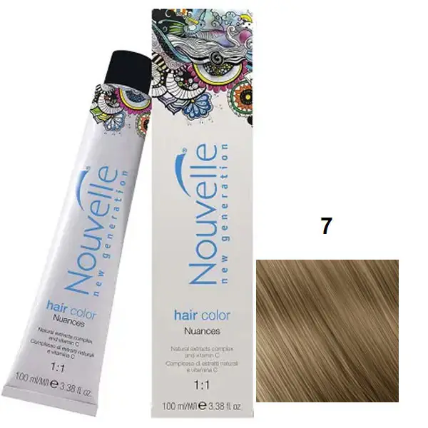 Profesionalna barva NOUVELLE 100ml N7