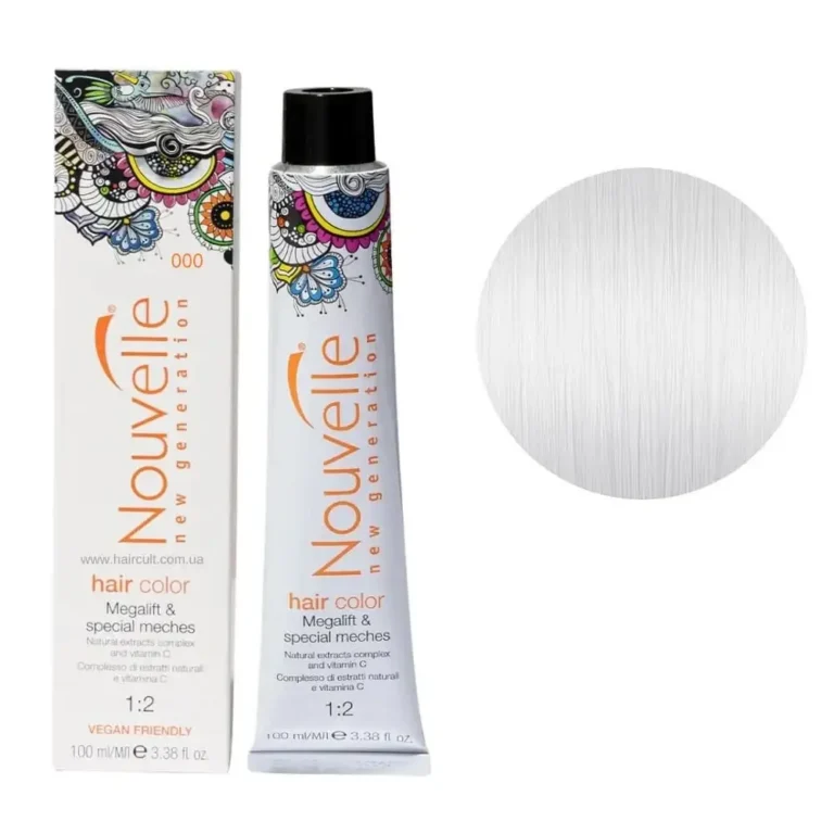 Profesionalna barva NOUVELLE 100ml 000 SVETLITVENI AKTIVATOR – LIGHTENER