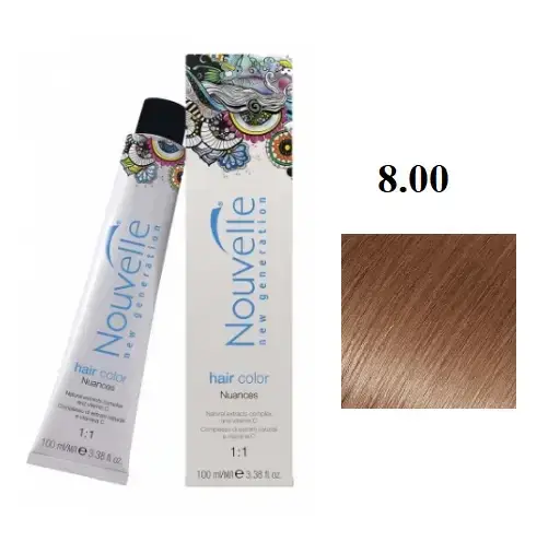 Profesionalna barva NOUVELLE 100ml 8.00