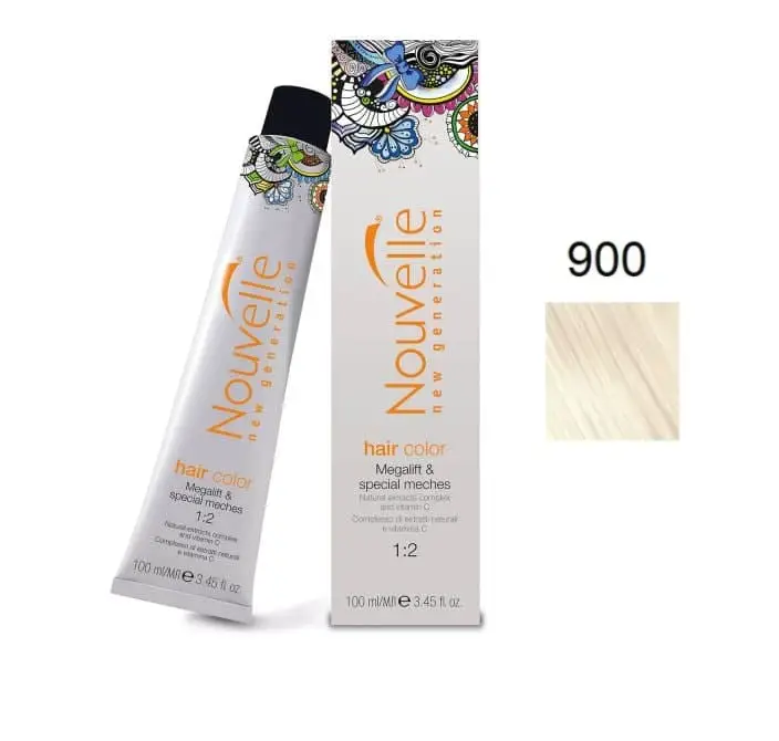 Profesionalna barva NOUVELLE 100ml 900