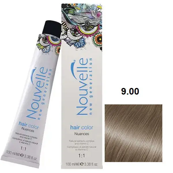 Profesionalna barva NOUVELLE 100ml 9.00