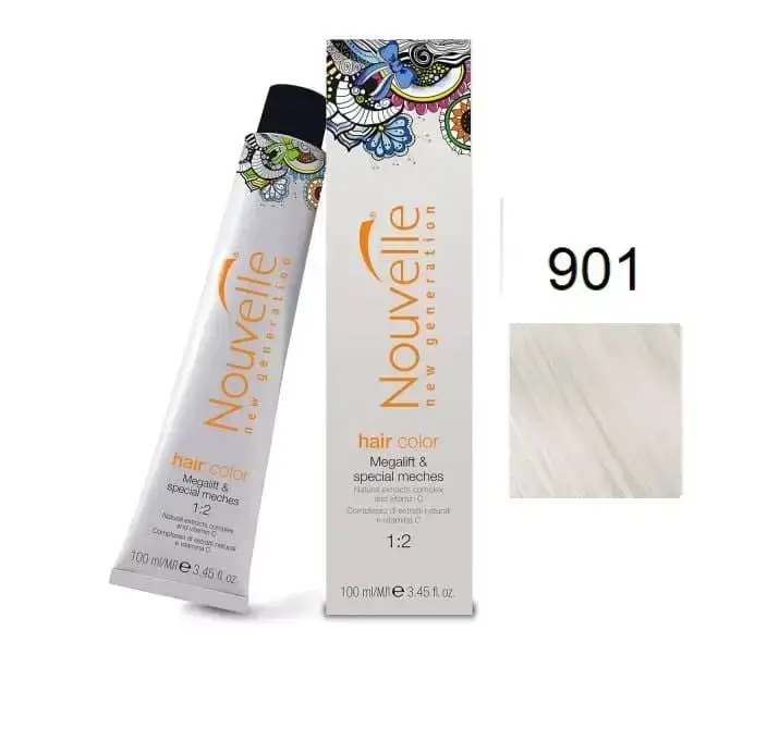 Profesionalna barva NOUVELLE 100ml 901