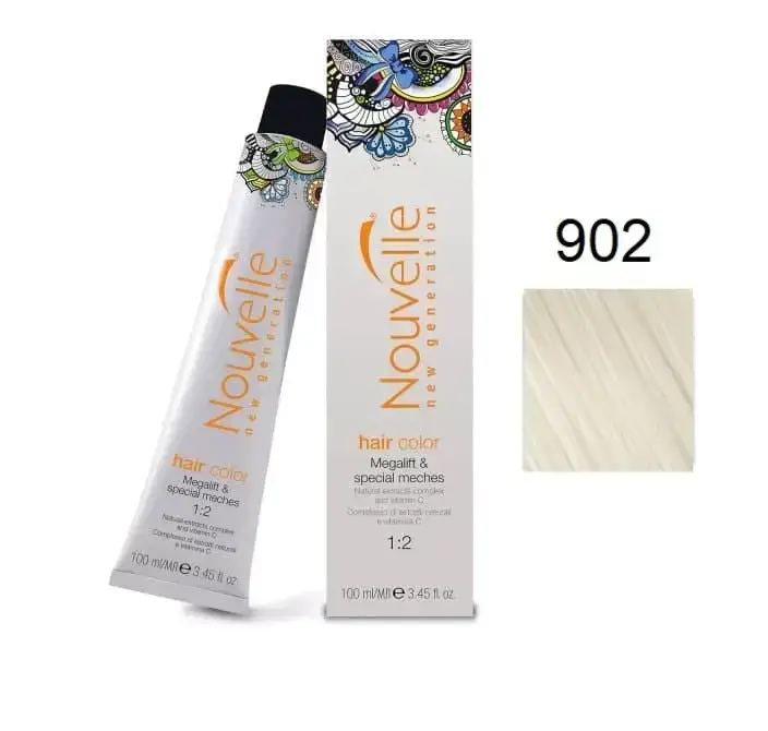 Profesionalna barva NOUVELLE 100ml 902
