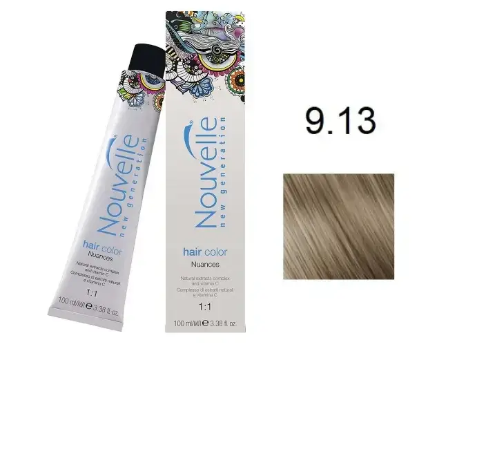 Profesionalna barva NOUVELLE 100ml 9.13