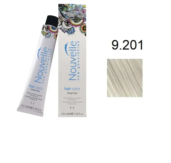 Profesionalna barva NOUVELLE 100ml 9.201
