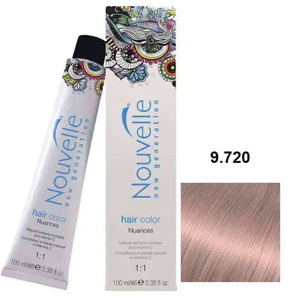 Profesionalna barva NOUVELLE 100ml 9.720