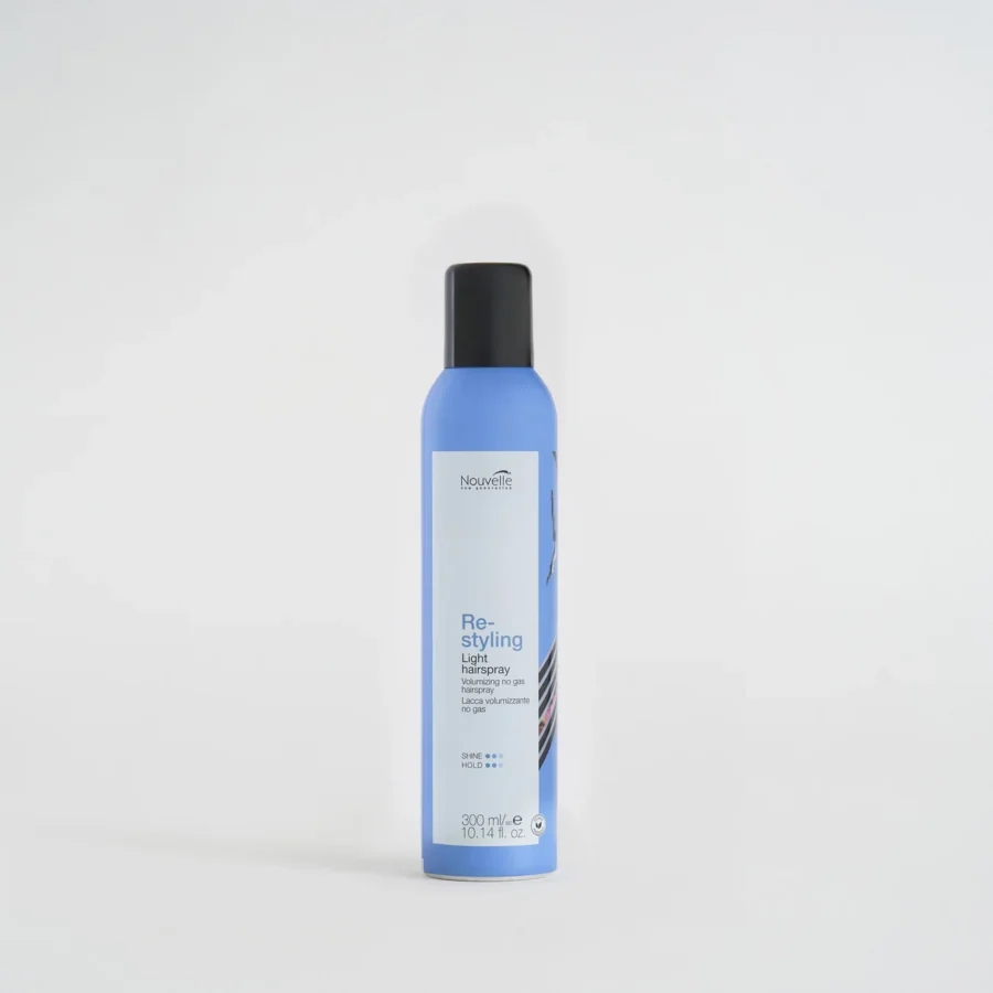 ECO Tekoči lak za volumen las 300ml Light Hairspray