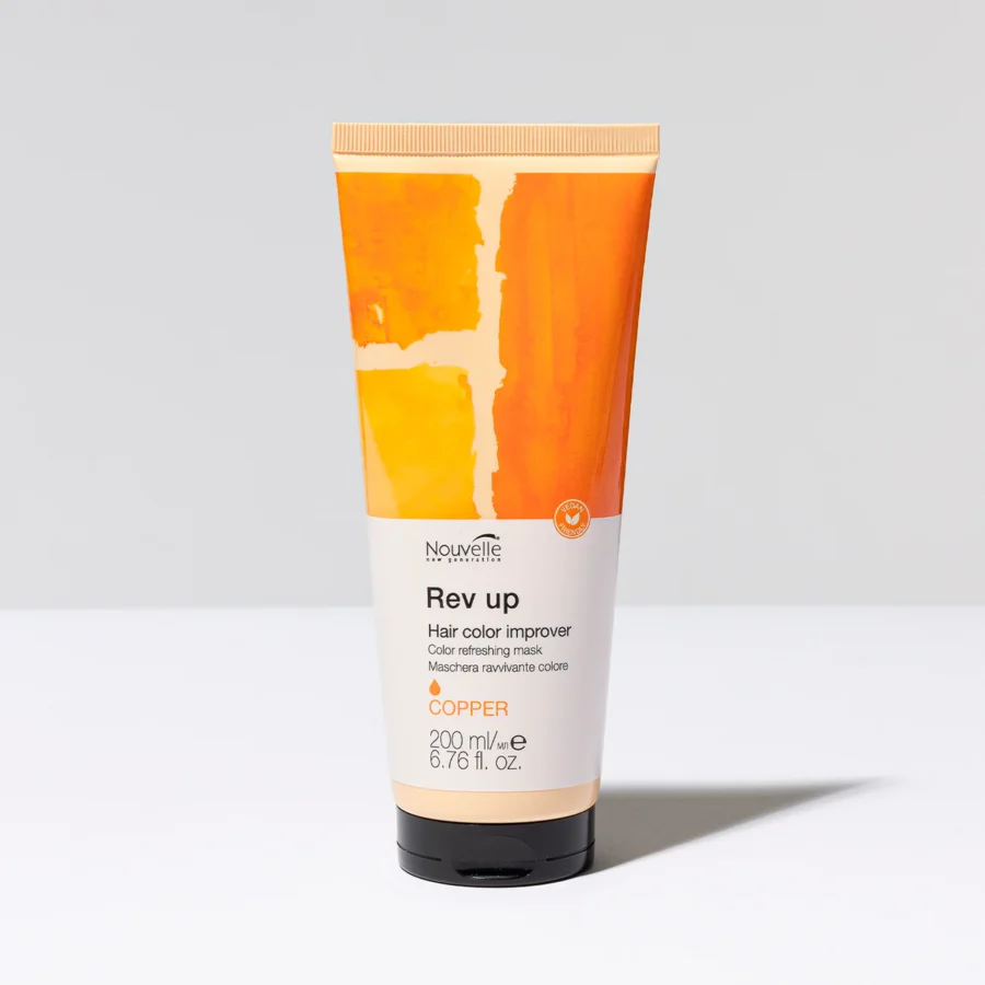 Barvna maska REV UP 200ml RAME (Oranžna)