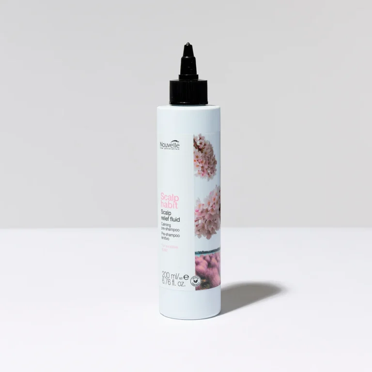Tekočina za občutljivo lasišče Pomiri razdraženo lasišče 200ml Scalp Habit