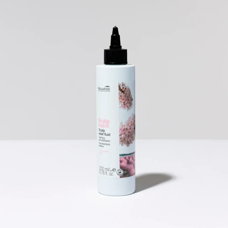 Tekočina za občutljivo lasišče Pomiri razdraženo lasišče 200ml Scalp Habit