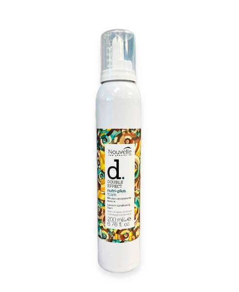 NOUVELLE DOUBLE EFFECT NUTRI FOAM PENA 200 ML.