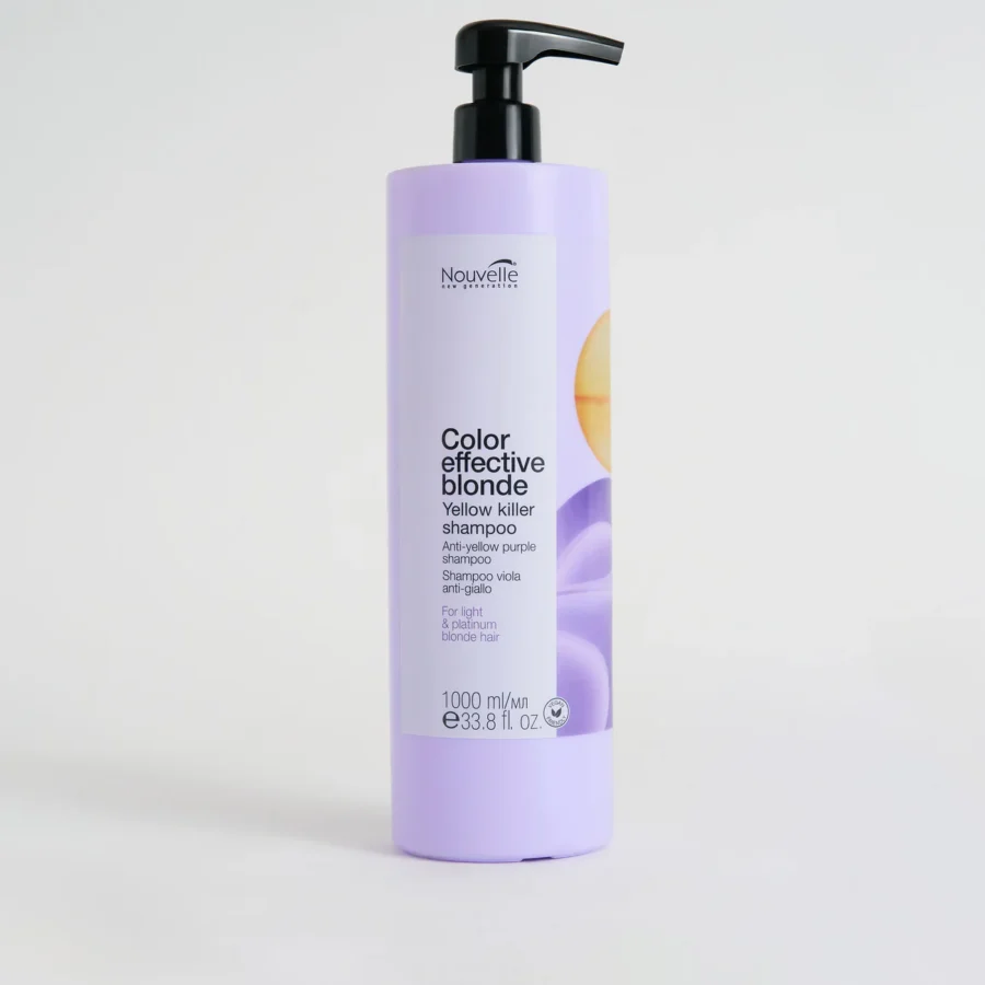 ANTI YELLOW PURPLE šampon za izbijanje rumenega tona 1000ml