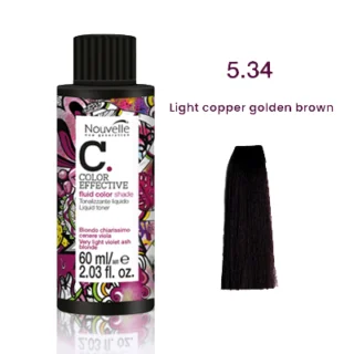 Toner 60ml  5,34 Svetlo bakreno zlato rjava