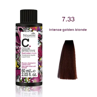 Toner 60ml  7.33 Intenzivna zlato blond barva