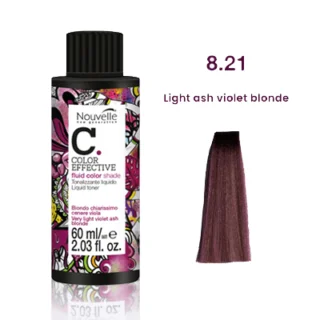 Toner 60ml  8.21 Svetlo pepelnato vijolična blond