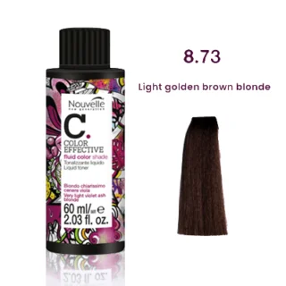 Toner 60ml  8.73 Svetlo zlato rjava blond