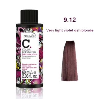 Toner 60ml  9.12 Zelo svetlo vijolično pepelnato blond
