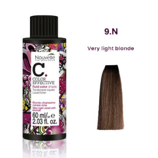 Toner 60ml  9N Zelo svetlo blond
