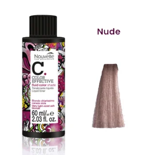 TONER FLUID COLOR EFECTIVE  NUDE 60ML